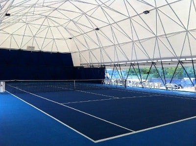 copertura campi da tennis